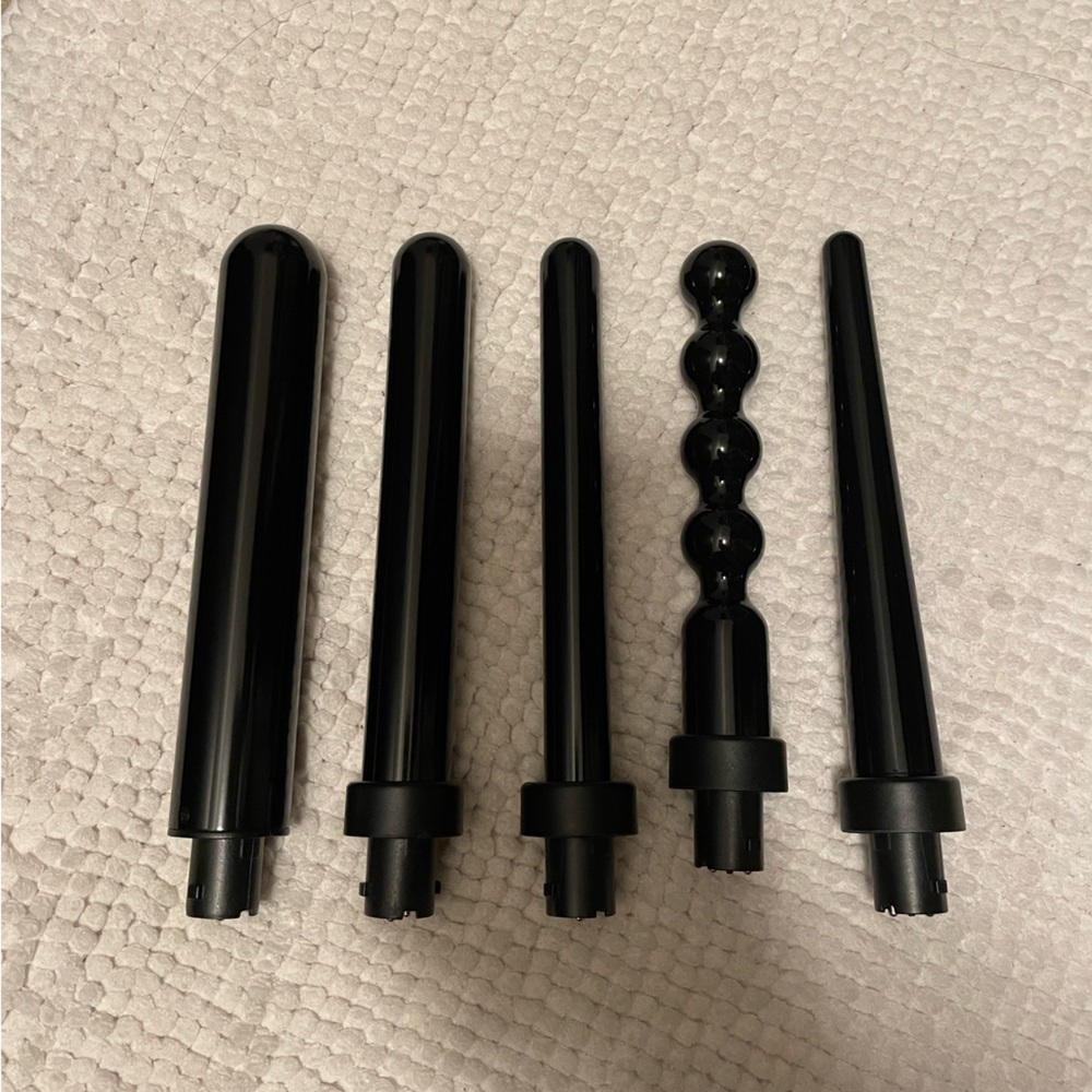 NuMe 5 in 1 Curling Wand Set